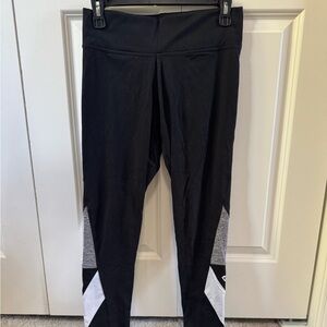 Victoria's Secret Pink Ultimate Black Leggings